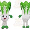 Vegetable Mascot Costume for Adults Custom Logo Party Character Suit