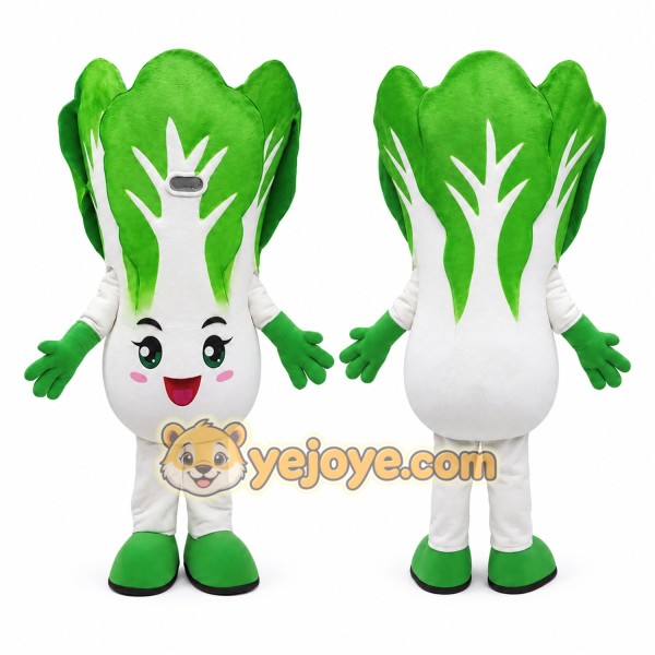 Vegetable Mascot Costume for Adults Custom Logo Party Character Suit