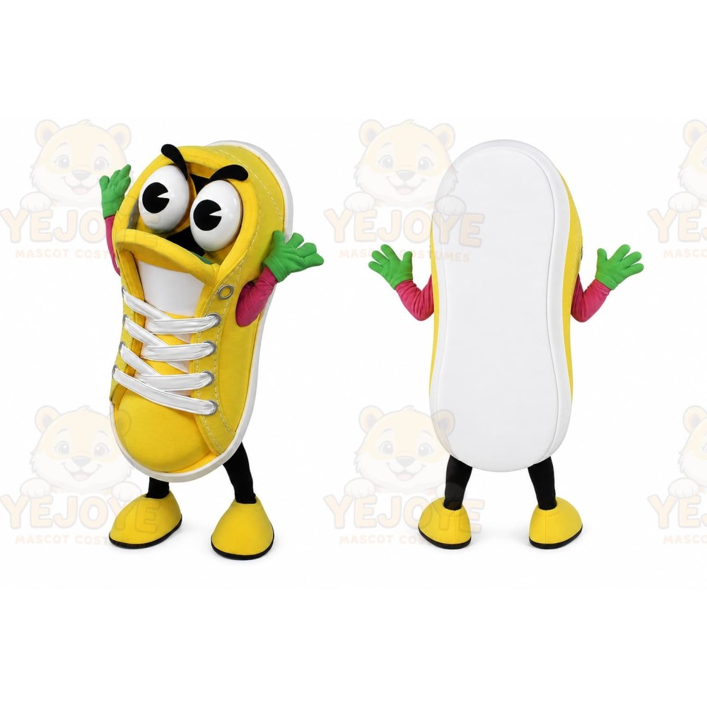 Shoe Mascot Costume for Adults Custom Logo Party Character Suit
