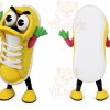 Shoe Mascot Costume for Adults Custom Logo Party Character Suit