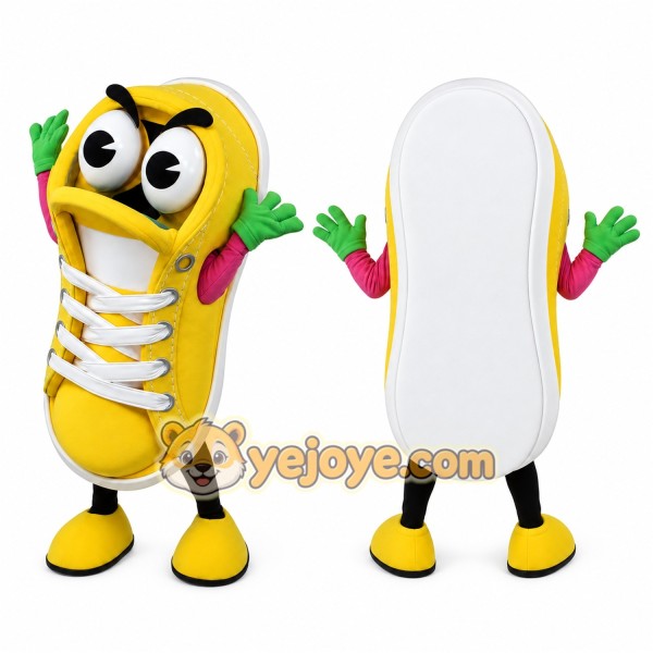Shoe Mascot Costume for Adults Custom Logo Party Character Suit