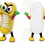 Shoe Mascot Costume for Adults Custom Logo Party Character Suit