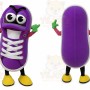 Shoe Mascot Costume for Adults Custom Logo Party Character Suit