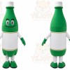 Bottle Mascot Costume for Adults Custom Logo Party Character Suit
