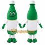Bottle Mascot Costume for Adults Custom Logo Party Character Suit