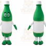 Bottle Mascot Costume for Adults Custom Logo Party Character Suit
