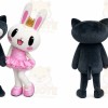 Rabbit Mascot Costume for Adults Custom Logo Party Character Suit