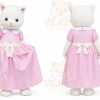 Cat Mascot Costume for Adults Custom Logo Party Character Suit