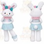Bunny Mascot Costume for Adults Custom Logo Party Character Suit