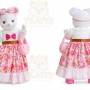 Bear Mascot Costume for Adults Custom Logo Party Character Suit