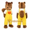 Squirrel Mascot Costume for Adults Custom Logo Party Character Suit Squirrel Mascot Costume for Adults Custom Logo Party Character Suit
