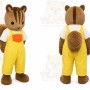 Squirrel Mascot Costume for Adults Custom Logo Party Character Suit