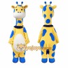 Giraffe Mascot Costume for Adults Custom Logo Party Character Suit Giraffe Mascot Costume for Adults Custom Logo Party Character Suit