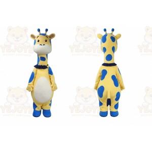 Giraffe Mascot Costume for Adults Custom Logo Party Character Suit