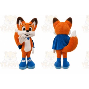 Fox Mascot Costume for Adults Custom Logo Party Character Suit
