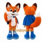 Fox Mascot Costume for Adults Custom Logo Party Character Suit