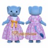 Elephant Mascot Costume for Adults Custom Logo Party Character Suit Elephant Mascot Costume for Adults Custom Logo Party Character Suit