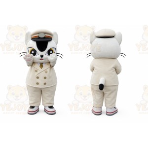 Cat Mascot Costume for Adults Custom Logo Party Character Suit