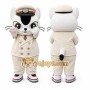 Cat Mascot Costume for Adults Custom Logo Party Character Suit