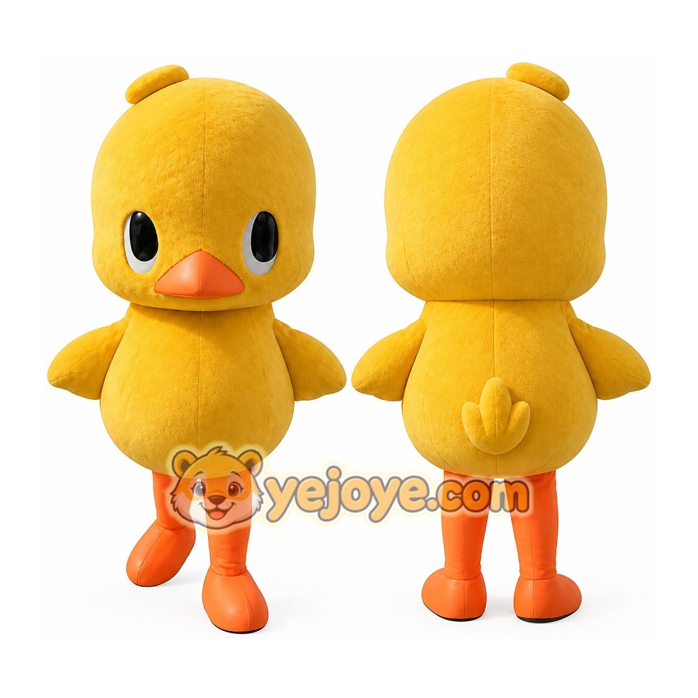 Duck Mascot Costume for Adults Custom Logo Party Character Suit Duck Mascot Costume for Adults Custom Logo Party Character Suit