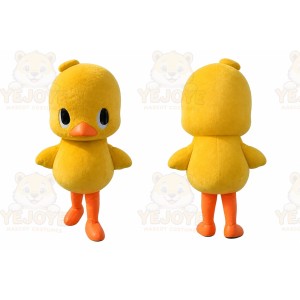 Duck Mascot Costume for Adults Custom Logo Party Character Suit