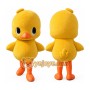 Duck Mascot Costume for Adults Custom Logo Party Character Suit