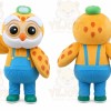 Owl Mascot Costume for Adults Custom Logo Party Character Suit