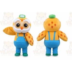 Owl Mascot Costume for Adults Custom Logo Party Character Suit