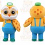 Owl Mascot Costume for Adults Custom Logo Party Character Suit