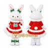 Bunny Mascot Costume for Adults Custom Logo Party Character Suit
