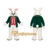Rabbit Mascot Costume for Adults Custom Logo Party Character Suit Rabbit Mascot Costume for Adults Custom Logo Party Character Suit