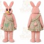Rabbit Mascot Costume for Adults Custom Logo Party Character Suit