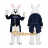 Rabbit Mascot Costume for Adults Custom Logo Party Character Suit Rabbit Mascot Costume for Adults Custom Logo Party Character Suit