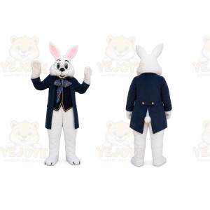 Rabbit Mascot Costume for Adults Custom Logo Party Character Suit