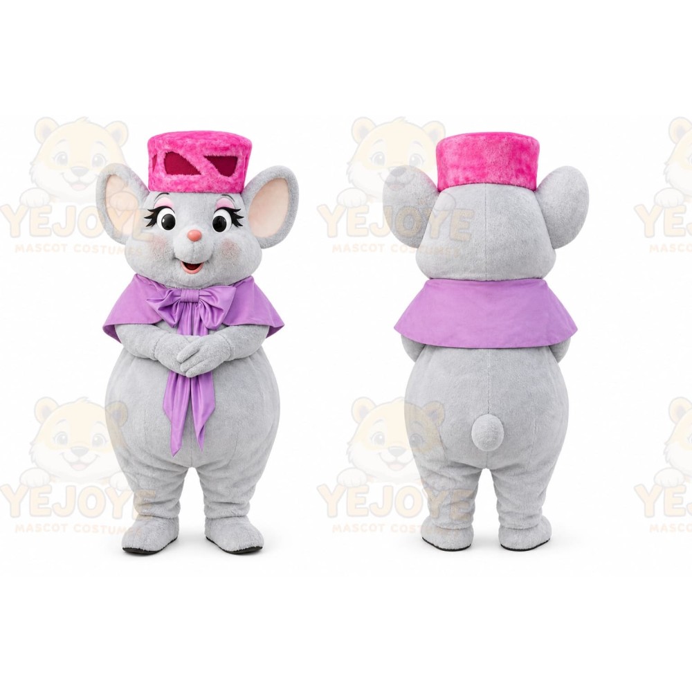 Mouse Mascot Costume for Adults Custom Logo Party Character Suit