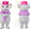 Mouse Mascot Costume for Adults Custom Logo Party Character Suit