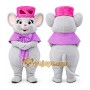 Mouse Mascot Costume for Adults Custom Logo Party Character Suit