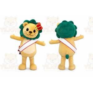 Lion Mascot Costume for Adults Custom Logo Party Character Suit