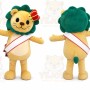 Lion Mascot Costume for Adults Custom Logo Party Character Suit