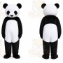 Panda Mascot Costume for Adults Custom Logo Party Character Suit