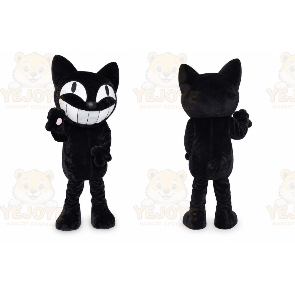 Cat Mascot Costume for Adults Custom Logo Party Character Suit
