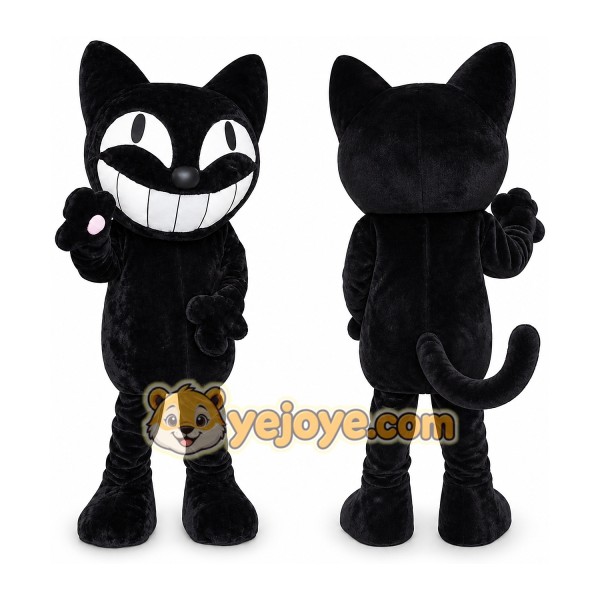 Cat Mascot Costume for Adults Custom Logo Party Character Suit
