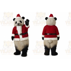 Panda Mascot Costume for Adults Custom Logo Party Character Suit