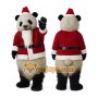 Panda Mascot Costume for Adults Custom Logo Party Character Suit