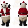 Panda Mascot Costume for Adults Custom Logo Party Character Suit