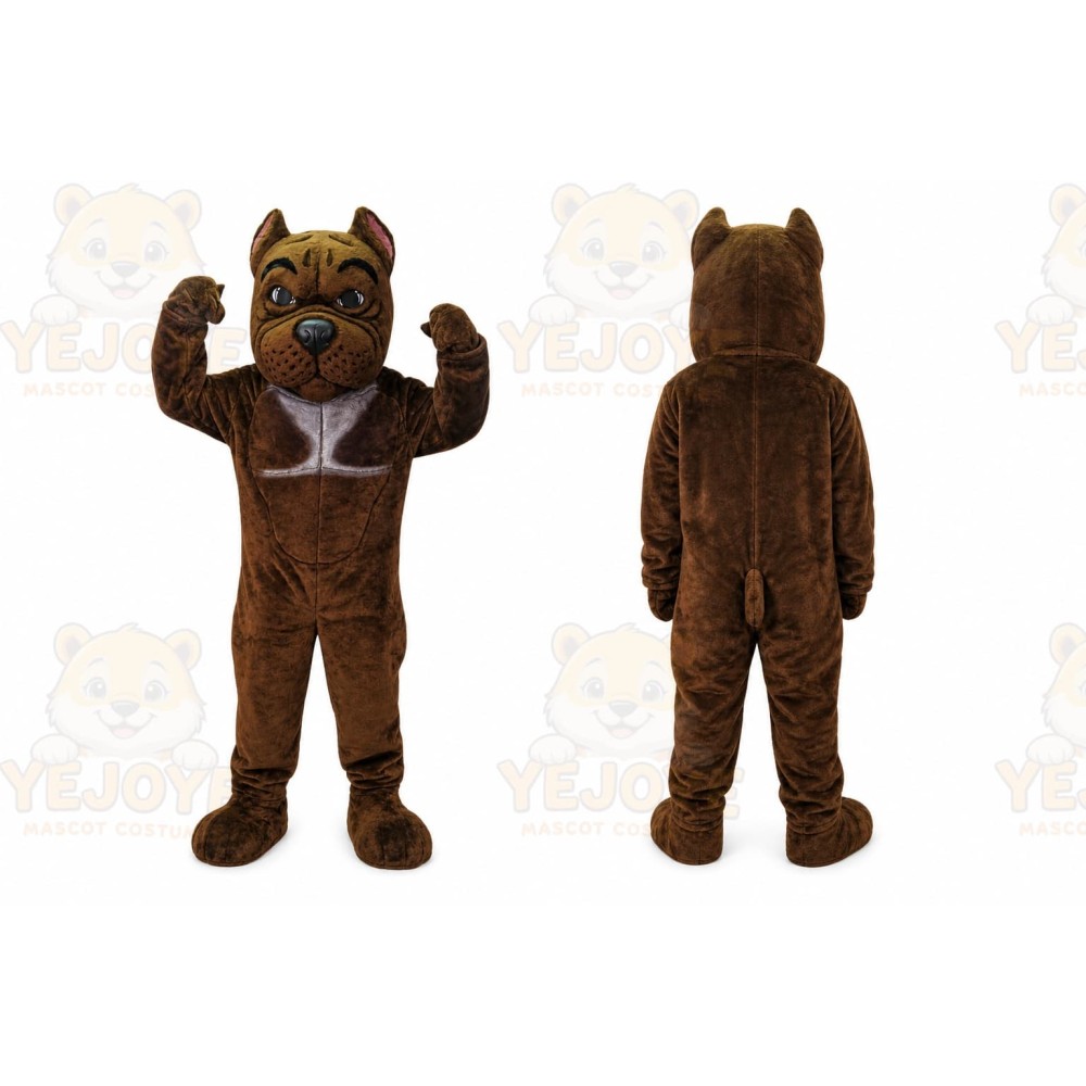 Dog Mascot Costume for Adults Custom Logo Party Character Suit