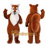 Fox Mascot Costume for Adults Custom Logo Party Character Suit Fox Mascot Costume for Adults Custom Logo Party Character Suit