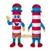 Lighthouse Mascot Costume for Adults Custom Logo Party Character Suit Lighthouse Mascot Costume for Adults Custom Logo Party Character Suit