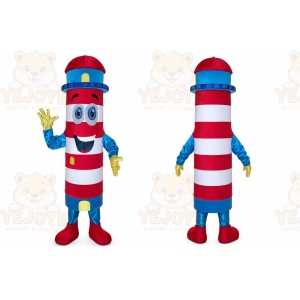 Lighthouse Mascot Costume for Adults Custom Logo Party Character Suit