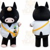 Pig Mascot Costume for Adults Custom Logo Party Character Suit